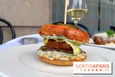 Clos - Burger poisson frit