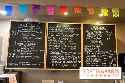 Bicla - Menu