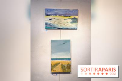 Jeanne Marcel : paysages, fleurs et scènes de plage à la galerie du Vert Galant
