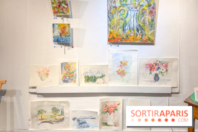 Jeanne Marcel : paysages, fleurs et scènes de plage à la galerie du Vert Galant