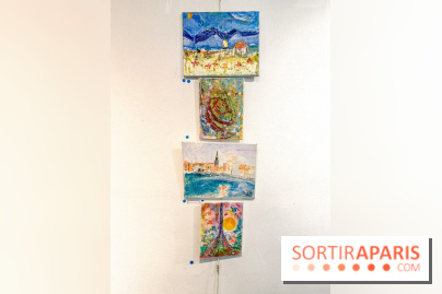 Jeanne Marcel : paysages, fleurs et scènes de plage à la galerie du Vert Galant