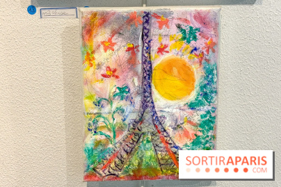 Jeanne Marcel : paysages, fleurs et scènes de plage à la galerie du Vert Galant