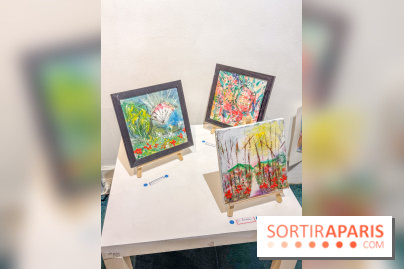 Jeanne Marcel : paysages, fleurs et scènes de plage à la galerie du Vert Galant