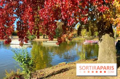 Les îles du Lac Daumesnil, une escapade dans le 12e arrondissement de Paris