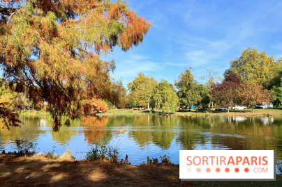 Les îles du Lac Daumesnil, une escapade dans le 12e arrondissement de Paris