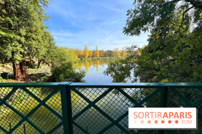 Les îles du Lac Daumesnil, une escapade dans le 12e arrondissement de Paris