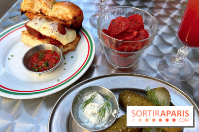 Gasolio - Sandwich meatballs