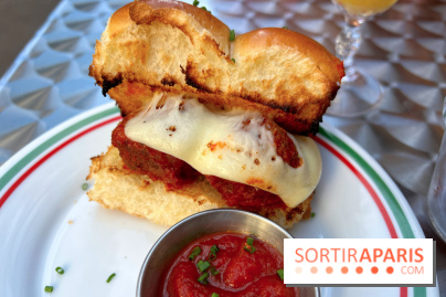 Gasolio - Sandwich meatballs