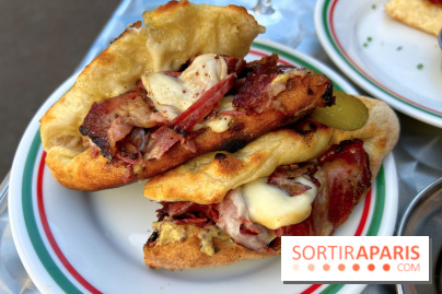Gasolio - Sandwich pastrami