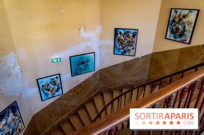 Empreintes, l'exposition Street-art gratuite de Sax à la Fondation Eugène Napoléon