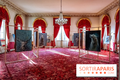 Empreintes, l'exposition Street-art gratuite de Sax à la Fondation Eugène Napoléon