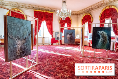 Empreintes, l'exposition Street-art gratuite de Sax à la Fondation Eugène Napoléon