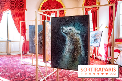 Empreintes, l'exposition Street-art gratuite de Sax à la Fondation Eugène Napoléon