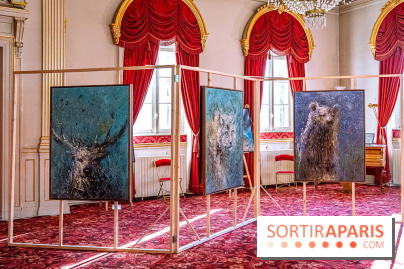 Empreintes, l'exposition Street-art gratuite de Sax à la Fondation Eugène Napoléon