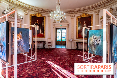 Empreintes, l'exposition Street-art gratuite de Sax à la Fondation Eugène Napoléon