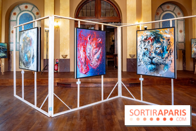 Empreintes, l'exposition Street-art gratuite de Sax à la Fondation Eugène Napoléon