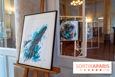 Empreintes, l'exposition Street-art gratuite de Sax à la Fondation Eugène Napoléon