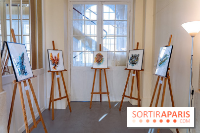 Empreintes, l'exposition Street-art gratuite de Sax à la Fondation Eugène Napoléon