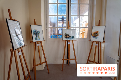 Empreintes, l'exposition Street-art gratuite de Sax à la Fondation Eugène Napoléon