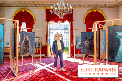 Empreintes, l'exposition Street-art gratuite de Sax à la Fondation Eugène Napoléon - Modifier