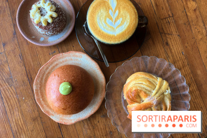 Nhom Phang, le coffeeshop gourmand aux viennoiseries et brioches 100% faites maison, à Pantin