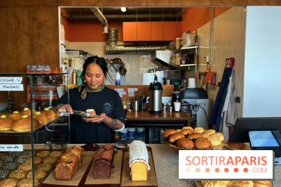 Nhom Phang, le coffeeshop gourmand aux viennoiseries et brioches 100% faites maison, à Pantin