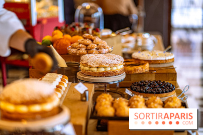 Brunch Buffet à volonté du Lutetia Paris