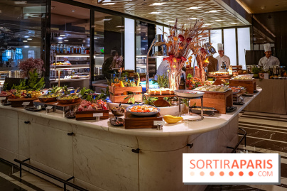 Brunch Buffet à volonté du Lutetia Paris