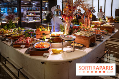 Brunch Buffet à volonté du Lutetia Paris