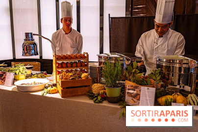 Brunch Buffet à volonté du Lutetia Paris
