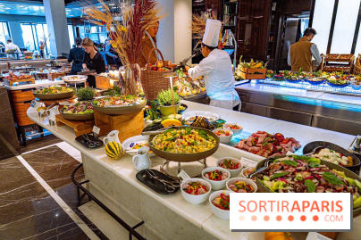 Brunch Buffet à volonté du Lutetia Paris