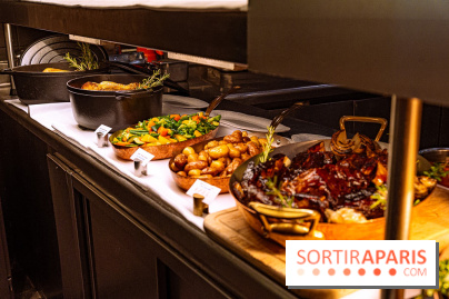 Brunch Buffet à volonté du Lutetia Paris