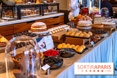 Brunch Buffet à volonté du Lutetia Paris