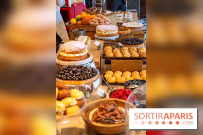 Brunch Buffet à volonté du Lutetia Paris