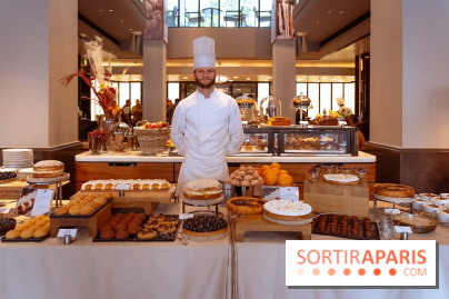 Brunch Buffet à volonté du Lutetia Paris