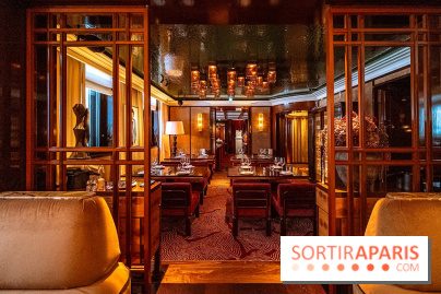Doobie's : salle de restaurant aux lumières chaleureuses