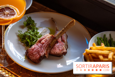 Doobie's, le restaurant et bar de nuit du 8e - côtes de veau
