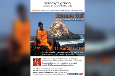 PROJECTION Karmen Geï, de Joseph Gaï Ramaka