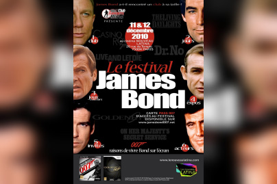 Festival James Bond