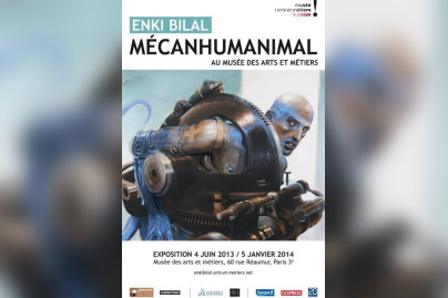 Mécanhumanimal, Enki Bilal au Musée des arts et métiers