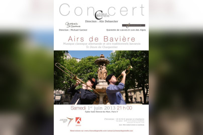 Airs de Bavière - Te Deum de Charpentier