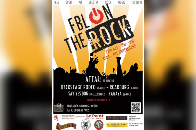 FBL On The Rock - Free open air electro-rock festival