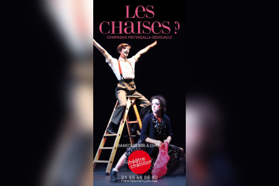 LES CHAISES ? – Un spectacle de la célèbre danseuse et chorégraphe Marie-Claude Pietragalla