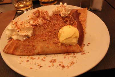 Paris Breizh, Crêpes.