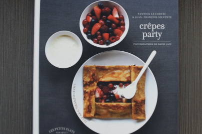 Crêpes-party, Editions Marabout.