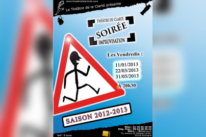 Soirée d'improvisation !