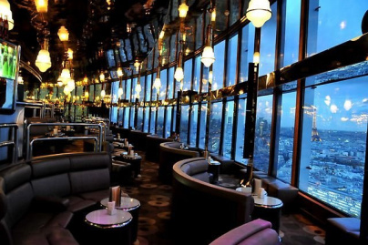 hotel concorde lafayette - bar panoramique