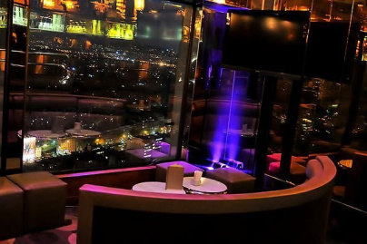 hotel concorde lafayette - bar panoramique