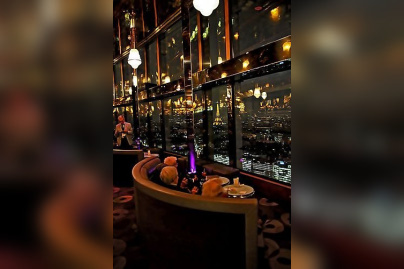 hotel concorde lafayette - bar panoramique