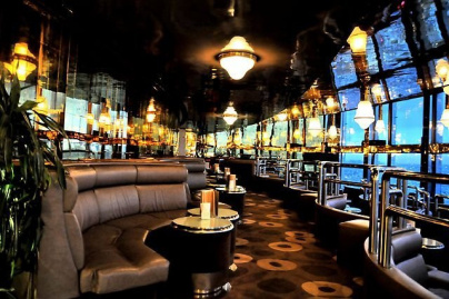 hotel concorde lafayette - bar panoramique